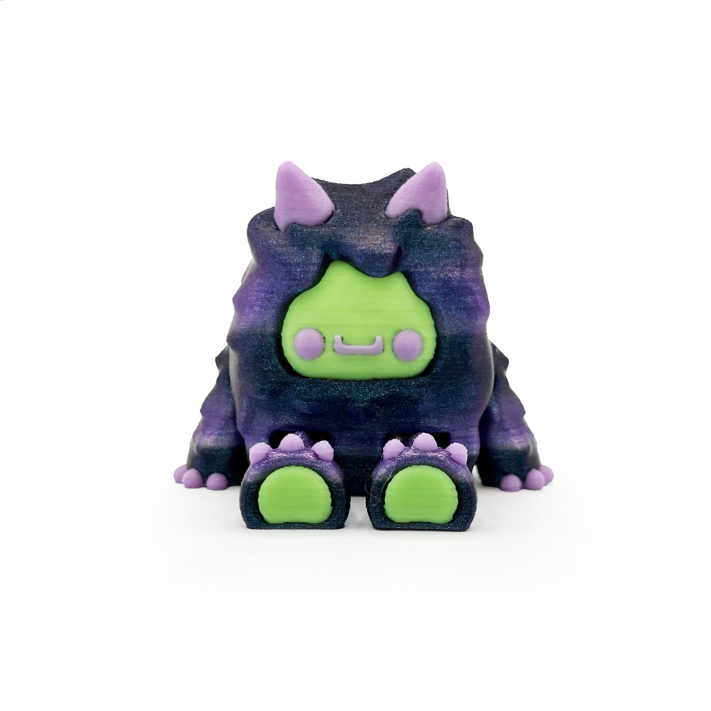Flurryfoot & Bigfoot Desk Pals – Cute 3D Printed Cryptid Collectibles & Desk Fidget Toys