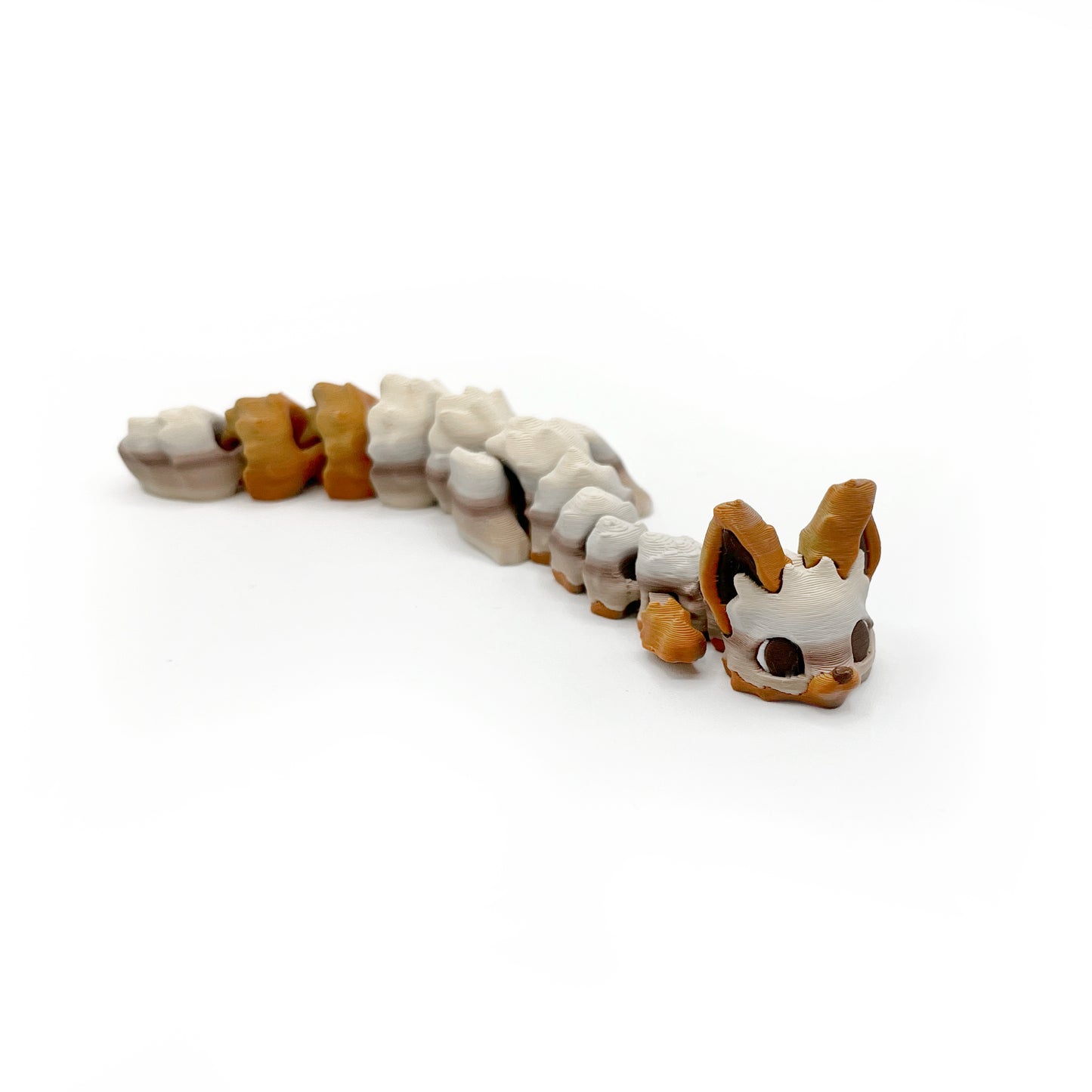 MAMMOTH Fantastical Creatures - Articulating 3D Printed Fantastical Figurines – Palm-Sized Collectibles