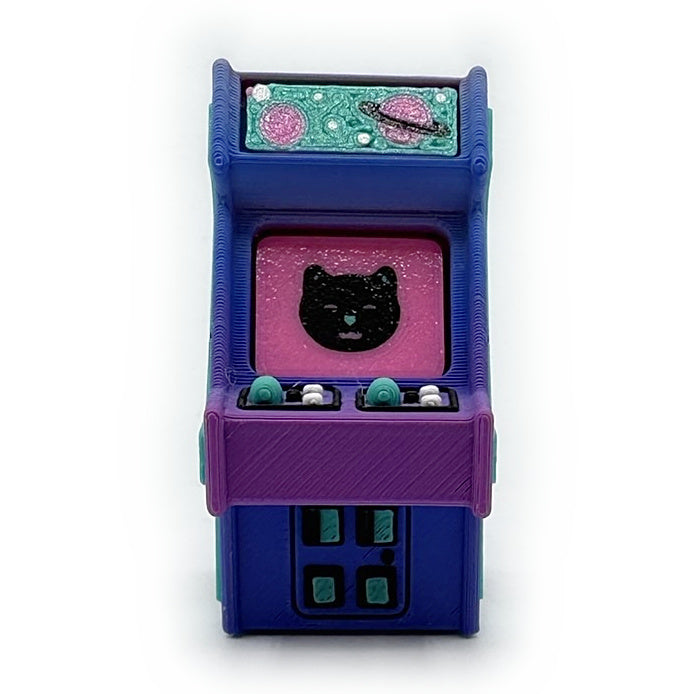 Retro Lunch Box & Arcade Fidget Clicker – Mini Nostalgic Lunchbox + Thermos Clicker Set | Throwback Fidget Toy