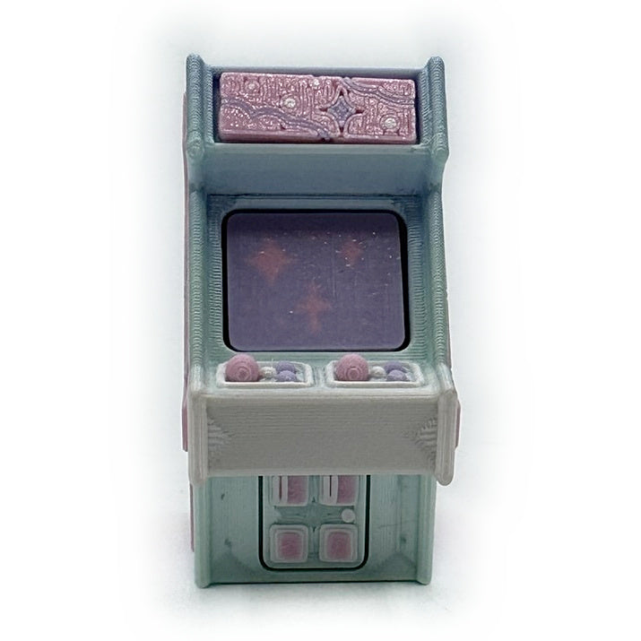 Retro Lunch Box & Arcade Fidget Clicker – Mini Nostalgic Lunchbox + Thermos Clicker Set | Throwback Fidget Toy