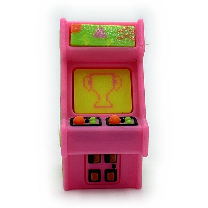 Retro Lunch Box & Arcade Fidget Clicker – Mini Nostalgic Lunchbox + Thermos Clicker Set | Throwback Fidget Toy